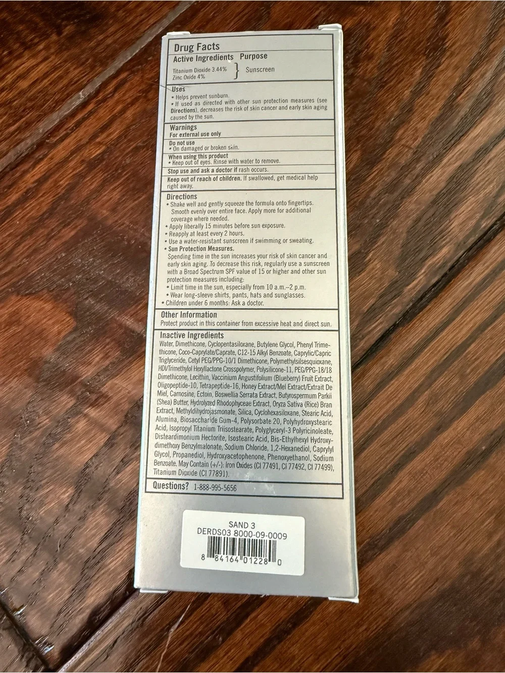 Rodan + Fields Radiant Defense Perfecting Liquid SPF 30 - SAND 3